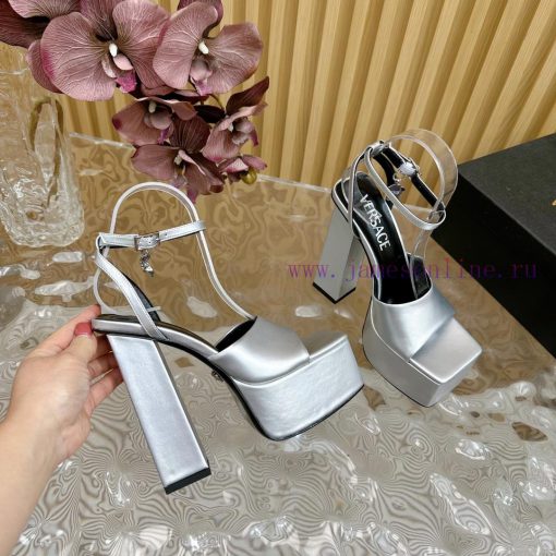 Versace 2024 Spring/Summer New Waterproof Platform Thick Bottom Simultaneous Release————————x4t3znia - Image 8
