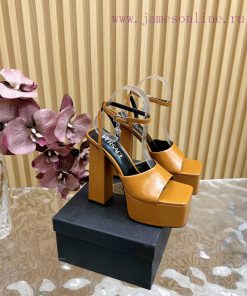 Versace 2024 Spring/Summer New Waterproof Platform Thick Bottom Simultaneous Release————————goee16to