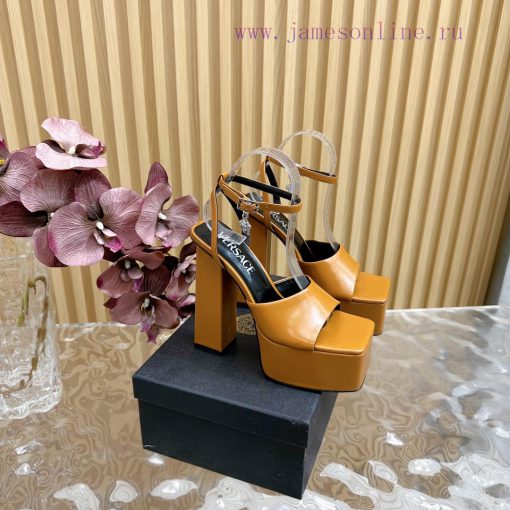 Versace 2024 Spring/Summer New Waterproof Platform Thick Bottom Simultaneous Release————————goee16to