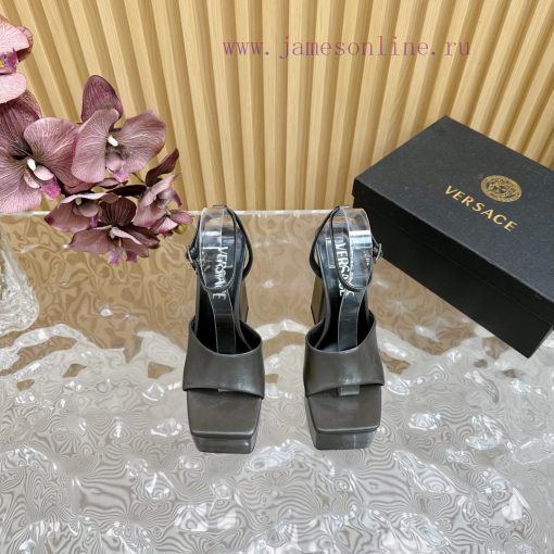 Versace 2024 Spring/Summer New Waterproof Platform Thick Bottom Simultaneous Release————————w4pgp40w - Image 5