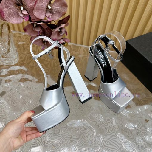Versace 2024 Spring/Summer New Waterproof Platform Thick Bottom Simultaneous Release————————x4t3znia - Image 10