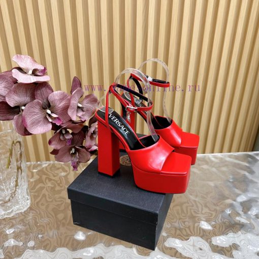 Versace 2024 Spring/Summer New Waterproof Platform Thick Bottom Simultaneous Release————————ygntspii - Image 2
