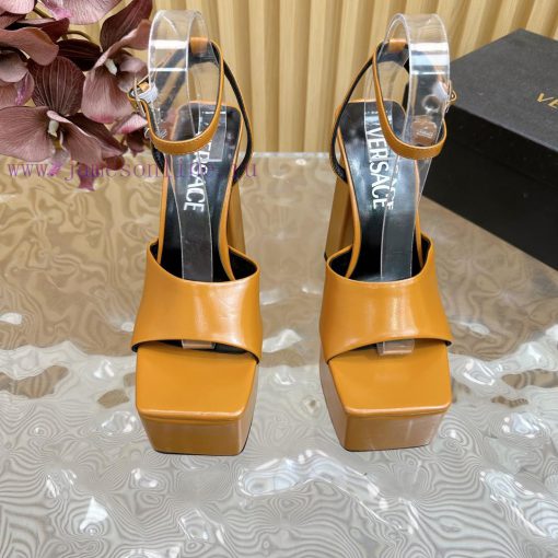 Versace 2024 Spring/Summer New Waterproof Platform Thick Bottom Simultaneous Release————————goee16to - Image 6