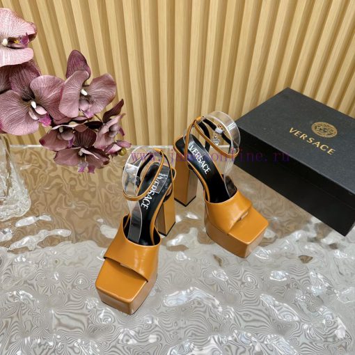 Versace 2024 Spring/Summer New Waterproof Platform Thick Bottom Simultaneous Release————————goee16to - Image 7