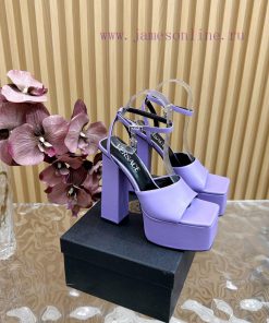 Versace 2024 Spring/Summer New Waterproof Platform Thick Bottom Simultaneous Release————————bcqozll9
