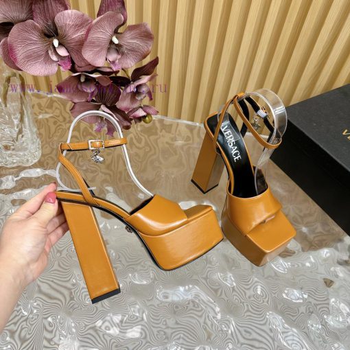 Versace 2024 Spring/Summer New Waterproof Platform Thick Bottom Simultaneous Release————————goee16to - Image 8