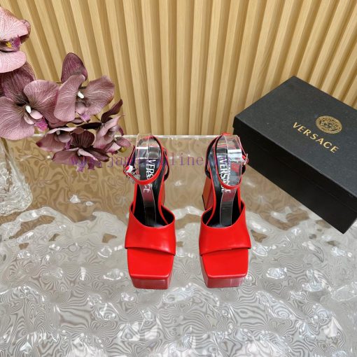 Versace 2024 Spring/Summer New Waterproof Platform Thick Bottom Simultaneous Release————————ygntspii - Image 5