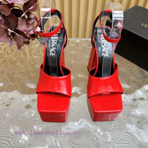 Versace 2024 Spring/Summer New Waterproof Platform Thick Bottom Simultaneous Release————————ygntspii - Image 6
