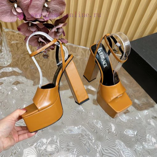 Versace 2024 Spring/Summer New Waterproof Platform Thick Bottom Simultaneous Release————————goee16to - Image 10