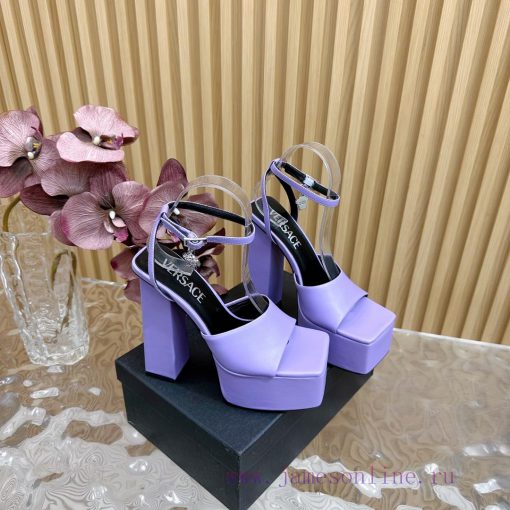 Versace 2024 Spring/Summer New Waterproof Platform Thick Bottom Simultaneous Release————————bcqozll9 - Image 4