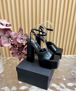 Versace 2024 Spring/Summer New Waterproof Platform Thick Bottom Simultaneous Release————————39bfrsfg