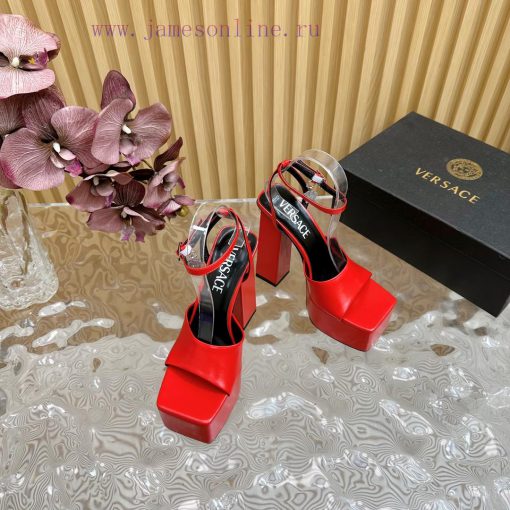 Versace 2024 Spring/Summer New Waterproof Platform Thick Bottom Simultaneous Release————————ygntspii - Image 7