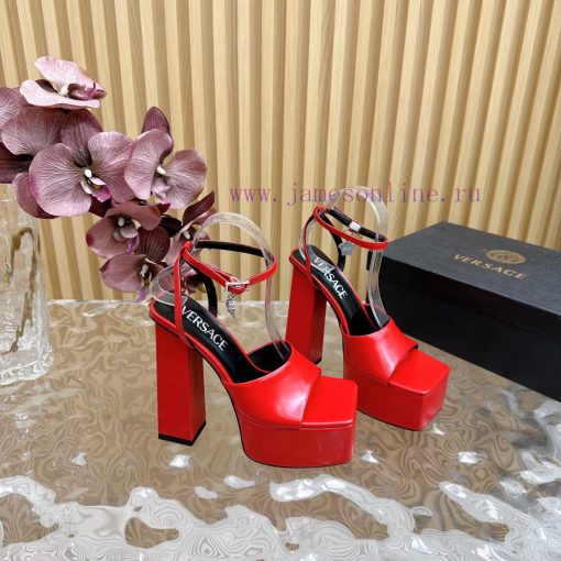 Versace 2024 Spring/Summer New Waterproof Platform Thick Bottom Simultaneous Release————————ygntspii - Image 8