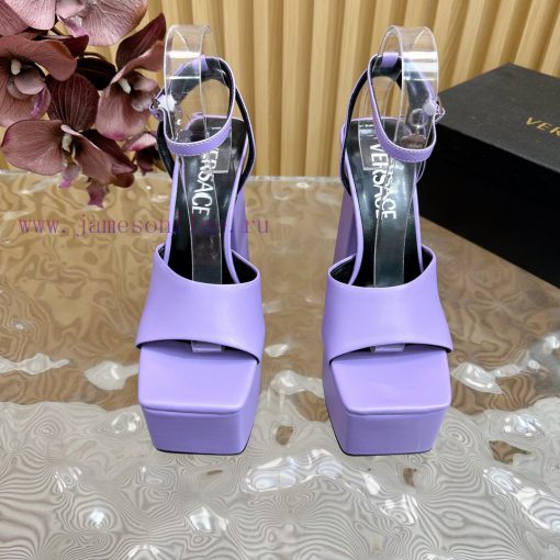 Versace 2024 Spring/Summer New Waterproof Platform Thick Bottom Simultaneous Release————————bcqozll9 - Image 6