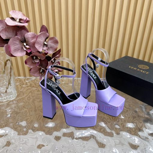 Versace 2024 Spring/Summer New Waterproof Platform Thick Bottom Simultaneous Release————————bcqozll9 - Image 8