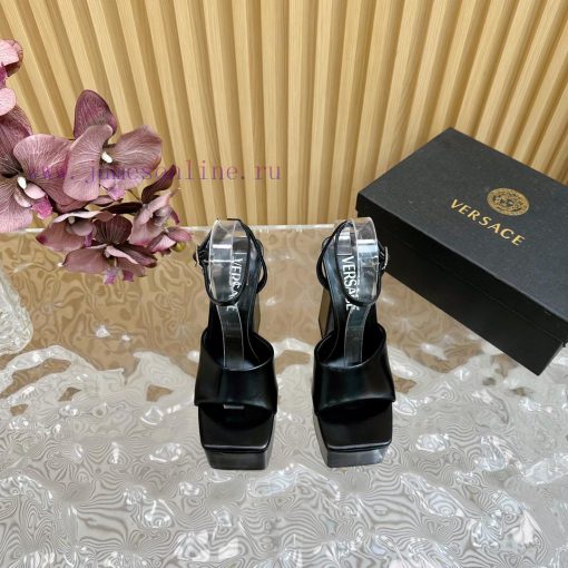 Versace 2024 Spring/Summer New Waterproof Platform Thick Bottom Simultaneous Release————————39bfrsfg - Image 5