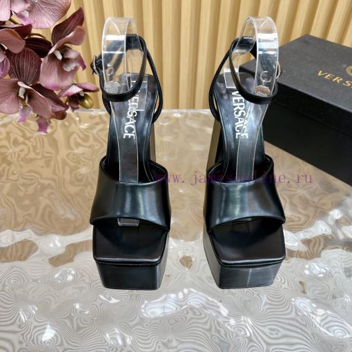 Versace 2024 Spring/Summer New Waterproof Platform Thick Bottom Simultaneous Release————————39bfrsfg - Image 6