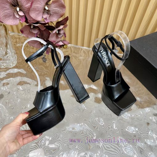Versace 2024 Spring/Summer New Waterproof Platform Thick Bottom Simultaneous Release————————39bfrsfg - Image 8