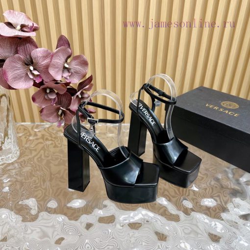 Versace 2024 Spring/Summer New Waterproof Platform Thick Bottom Simultaneous Release————————39bfrsfg - Image 10