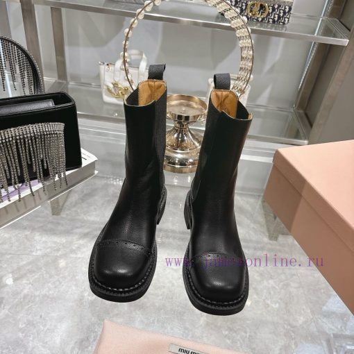 The 24SS autumn and winter new Martin boots and knight boots are full of design sense, showclm8zsapw - Image 2