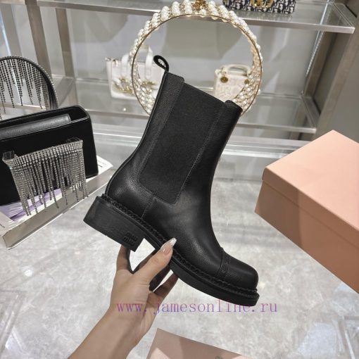 The 24SS autumn and winter new Martin boots and knight boots are full of design sense, showclm8zsapw - Image 9