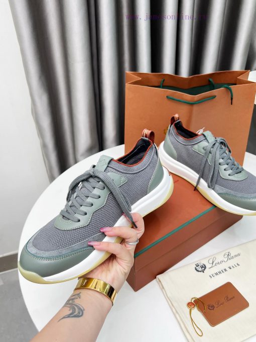 This sports shoe redefines the iconic 360LP from a modern perspective, featuring a new extery0wspaow - Image 4