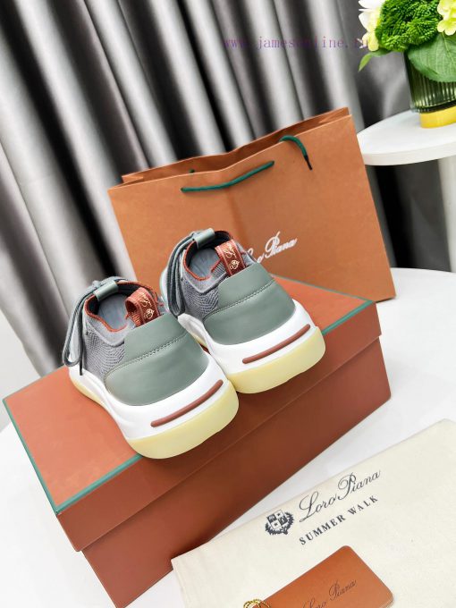 This sports shoe redefines the iconic 360LP from a modern perspective, featuring a new extery0wspaow - Image 9