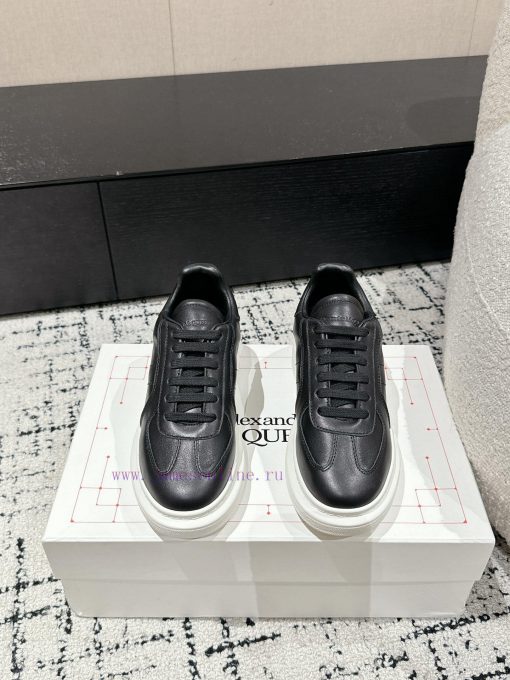 Top tierAIexanderMcQueen 24/Latest Couple Thick Bottom Casual White ShoesOriginal developmen2a6jtsro - Image 2