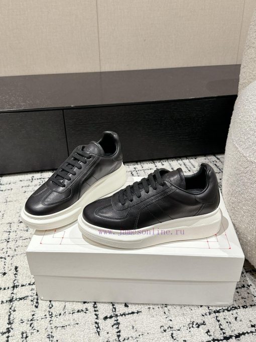 Top tierAIexanderMcQueen 24/Latest Couple Thick Bottom Casual White ShoesOriginal developmen2a6jtsro - Image 4