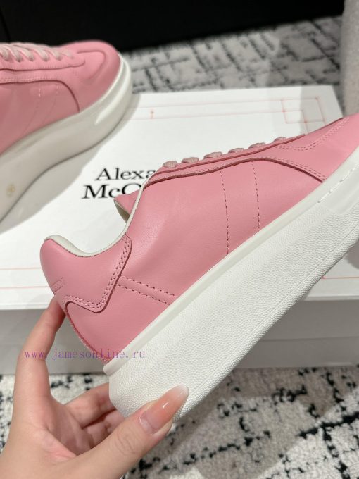 Top tierAIexanderMcQueen 24/Latest Couple Thick Bottom Casual White ShoesOriginal developmen4lspknzd - Image 9