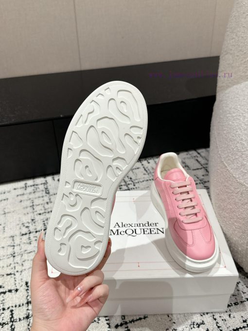 Top tierAIexanderMcQueen 24/Latest Couple Thick Bottom Casual White ShoesOriginal developmen4lspknzd - Image 10