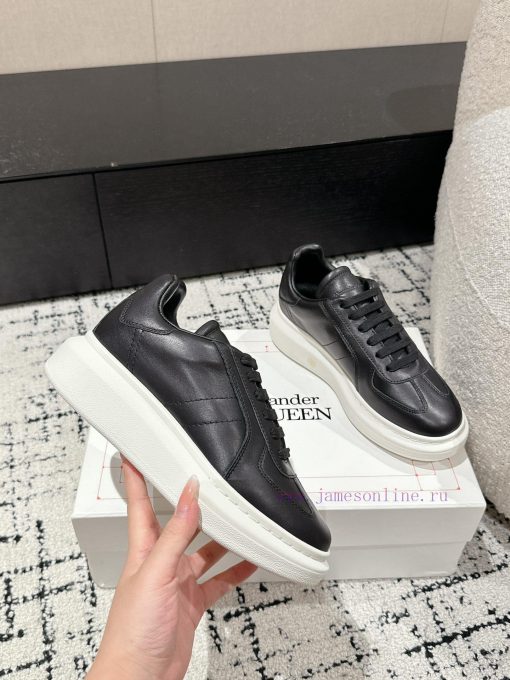 Top tierAIexanderMcQueen 24/Latest Couple Thick Bottom Casual White ShoesOriginal developmen2a6jtsro - Image 6