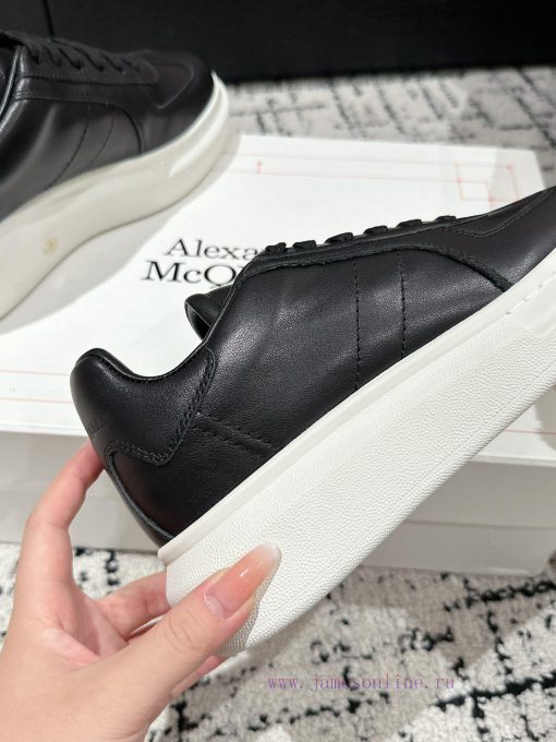Top tierAIexanderMcQueen 24/Latest Couple Thick Bottom Casual White ShoesOriginal developmen2a6jtsro - Image 8