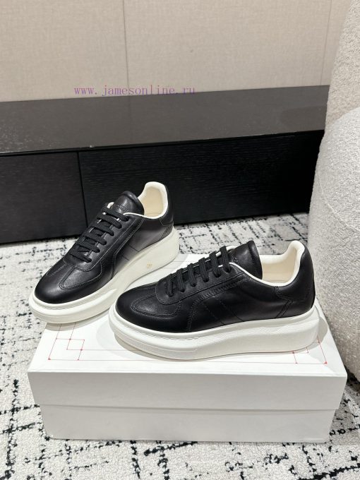 Top tierAIexanderMcQueen 24/Latest Couple Thick Bottom Casual White ShoesOriginal developmenu26vih4l - Image 4