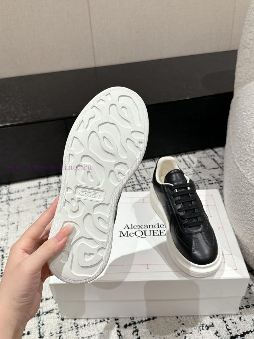 Top tierAIexanderMcQueen 24/Latest Couple Thick Bottom Casual White ShoesOriginal developmenu26vih4l - Image 10
