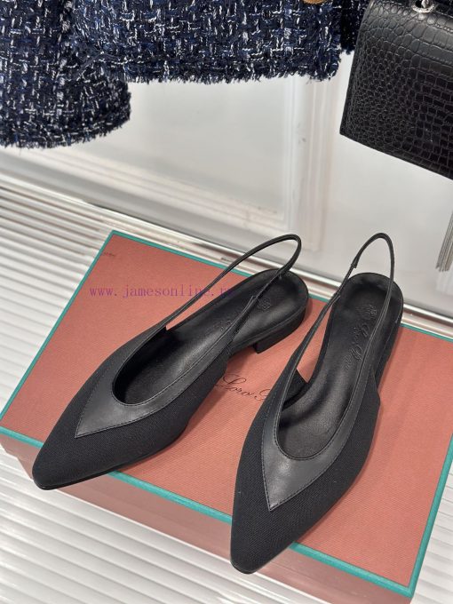 Fabric surface 320 Leather surface 350Loro Piana/LP 𝐒 Beautiful Early SpringRetro witch back3s9t10nc - Image 3