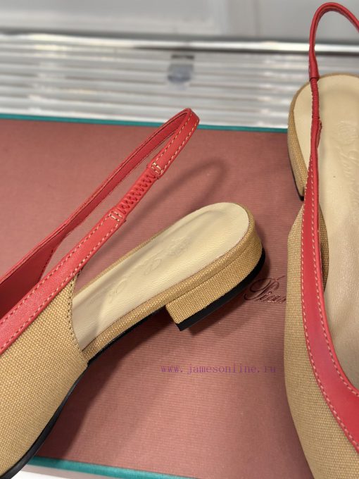 Fabric surface 320 Leather surface 350Loro Piana/LP 𝐒 Beautiful Early SpringRetro witch backmpjncb09 - Image 7