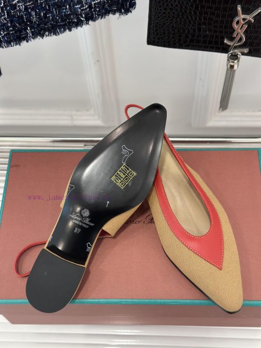 Fabric surface 320 Leather surface 350Loro Piana/LP 𝐒 Beautiful Early SpringRetro witch backmpjncb09 - Image 10