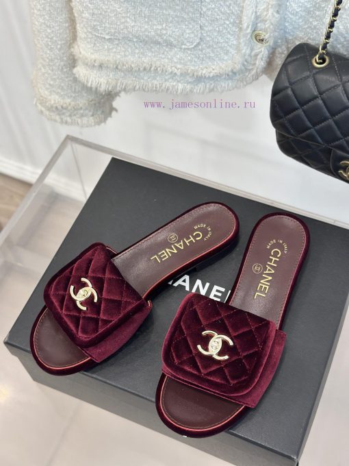 Chanel | Chanel Classic backpack buckle flip flip flip slippersClassic and timeless~Flip styywiddl9y - Image 3