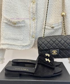 Chanel | Chanel Classic backpack buckle flip flip flip slippersClassic and timeless~Flip sty9zvptgfq