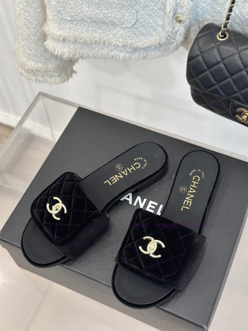 Chanel | Chanel Classic backpack buckle flip flip flip slippersClassic and timeless~Flip sty9zvptgfq - Image 3