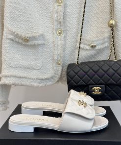 Chanel | Chanel Classic backpack buckle flip flip flip slippersClassic and timeless~Flip stygf5jb02l