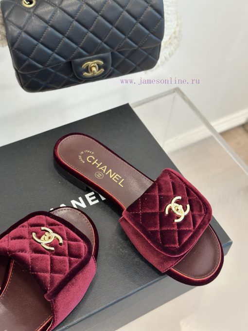 Chanel | Chanel Classic backpack buckle flip flip flip slippersClassic and timeless~Flip styywiddl9y - Image 6