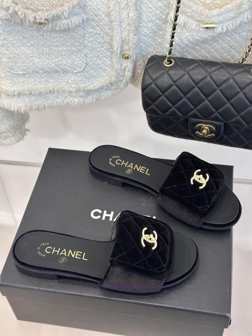 Chanel | Chanel Classic backpack buckle flip flip flip slippersClassic and timeless~Flip sty9zvptgfq - Image 4