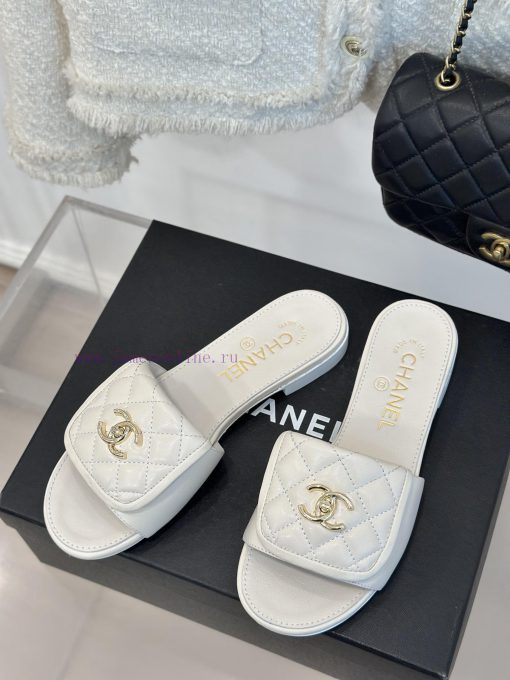 Chanel | Chanel Classic backpack buckle flip flip flip slippersClassic and timeless~Flip stygf5jb02l - Image 3