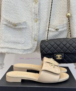 Chanel | Chanel Classic backpack buckle flip flip flip slippersClassic and timeless~Flip sty3wenjjm3