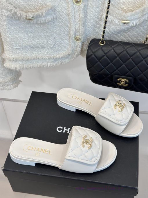 Chanel | Chanel Classic backpack buckle flip flip flip slippersClassic and timeless~Flip stygf5jb02l - Image 4