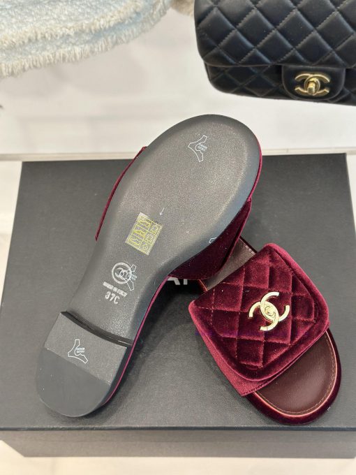 Chanel | Chanel Classic backpack buckle flip flip flip slippersClassic and timeless~Flip styywiddl9y - Image 10
