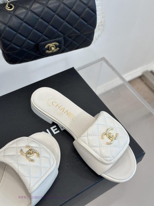 Chanel | Chanel Classic backpack buckle flip flip flip slippersClassic and timeless~Flip stygf5jb02l - Image 6
