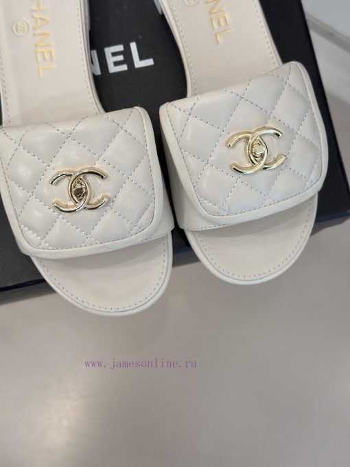 Chanel | Chanel Classic backpack buckle flip flip flip slippersClassic and timeless~Flip stygf5jb02l - Image 8